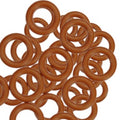 Oh Rings - Rust (10)  - Available Sizes 12mm and 10mm