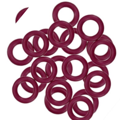 Oh Rings - Merlot (10)  - Available Sizes 12mm, 10mm and 7.5mm