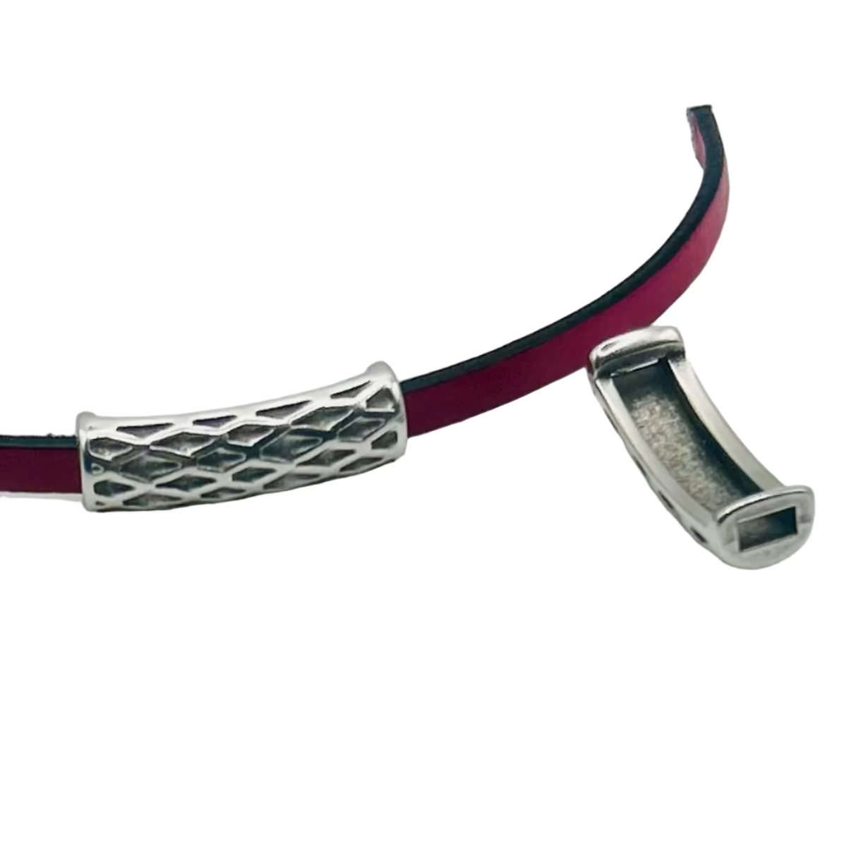 5X2mm Diamond Tube Spacer