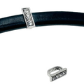 10x6mm Thin Rhinestone Spacer