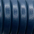 Navy Blue 10x6mm Regaliz Leather