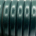Forest Green 10x6mm Regaliz Leather