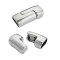 Two Part Magnetic Clasp- fits 10mmx6mm Regaliz Leather