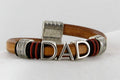 Regaliz Leather Bracelet for DAD
