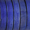 Distressed Royal Blue with Black Edge  - Natural Leather 10x2mm